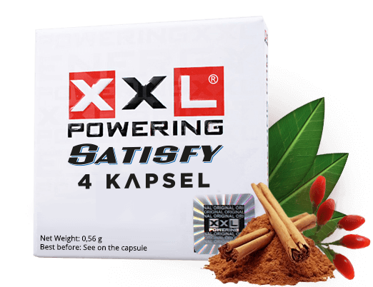 XXL Powering Kapsel - Eine instant potenzunterstützende Kapsel für Männer